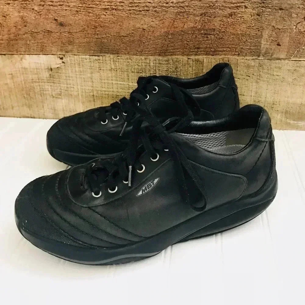 MBT Leather Sneakers 